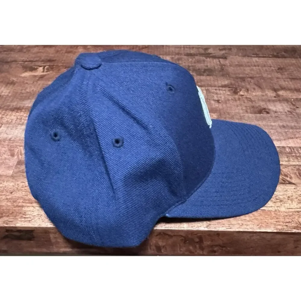 North Carolina Tar Heels Hat UNC Blue Snap Back Hat Adjustable